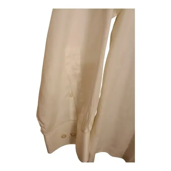 Turnbury 100% Cotton Button Up Shirt Long Sleeve White Sail Boat Size Large EUC - Picture 5 of 13